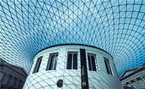 著名的英国旅游景点 大英博物馆