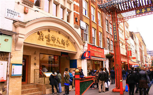 英国曼彻斯特旅游地图中文版