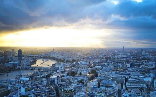 英国伦敦地图 英国伦敦旅游地图高清中文版