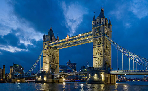 英国伦敦地图 英国伦敦旅游地图高清中文版