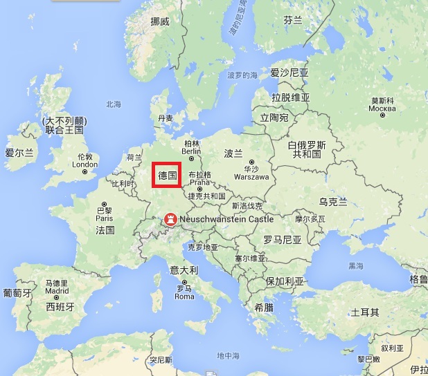 德国,德国旅游签证申请流程