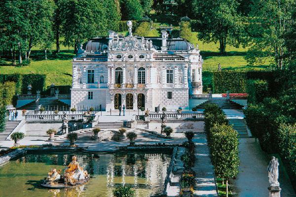 林德霍夫宫(Linderhof)旅游攻略