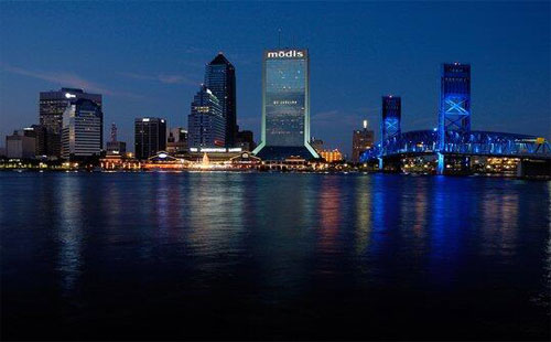 奥兰多到纽约自驾游--杰克逊维尔