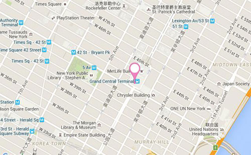 纽约中央车站地址