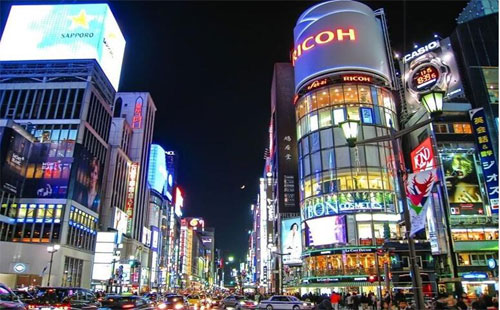 美国纽约旅游购物商店