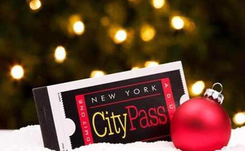 纽约景点门票之纽约city pass