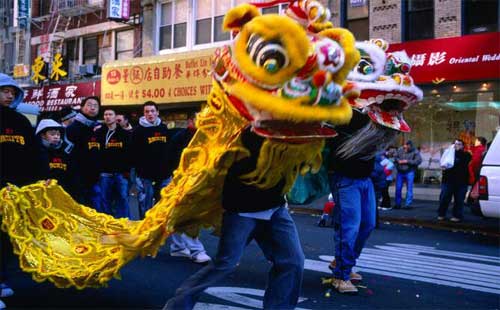 2月纽约中国新年