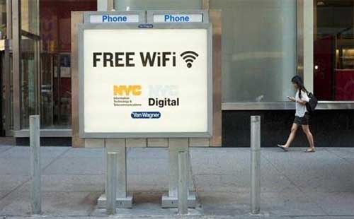 纽约机场免费wifi