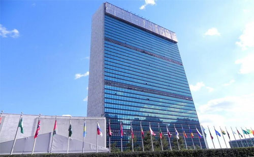 纽约景点大全——联合国大厦