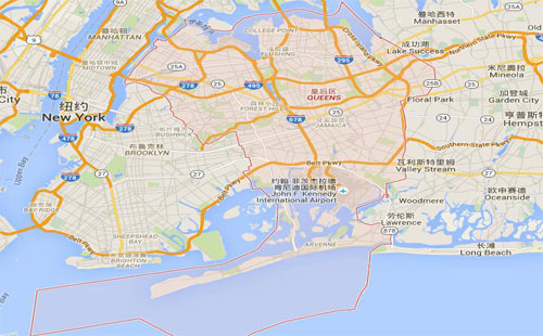 纽约皇后区地址