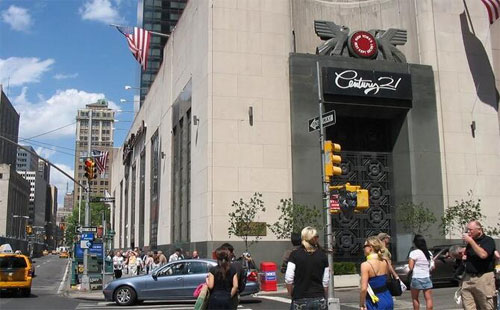 CENTURY 21 OUTLET STORE