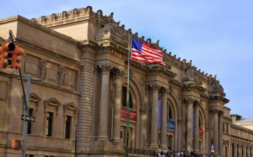 纽约大都会博物馆(Metropolitan Museum of Art)