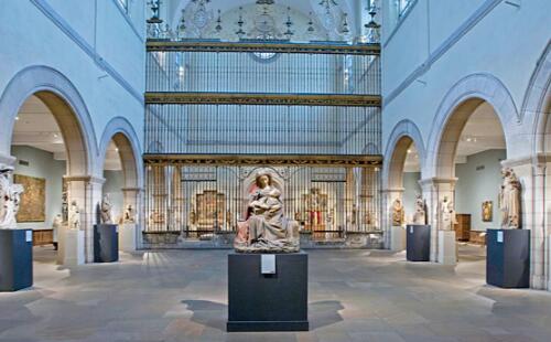 纽约大都会博物馆(Metropolitan Museum of Art) 内部