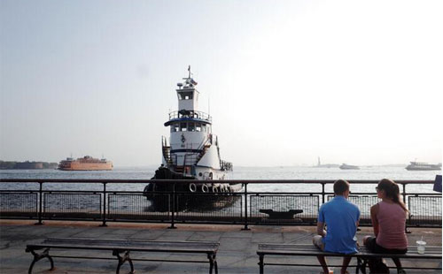 纽约旅游景点——炮台公园