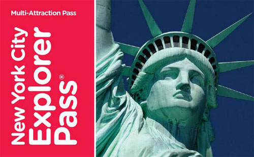 纽约旅游通票——new york explorer pass
