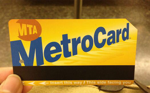 纽约地铁卡——unlimited ride metrocard