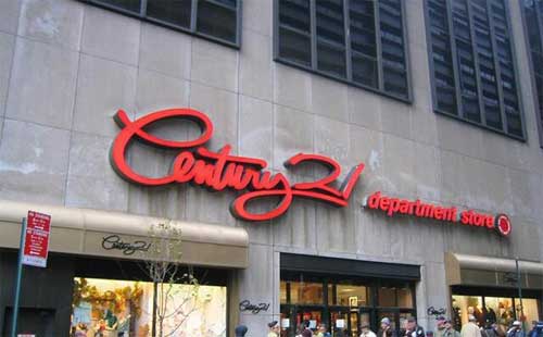纽约时代广场个攻略——Century 21百货商场
