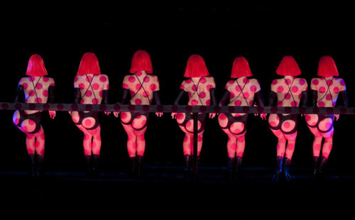 拉斯维加斯成人表演秀Crazy Horse Paris
