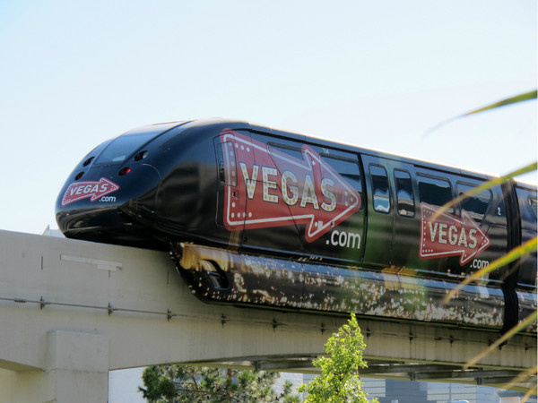 拉斯维加斯公共交通捷运系统单轨电车(Monorail)