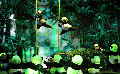 拉斯维加斯panda秀拉斯维加斯熊猫秀