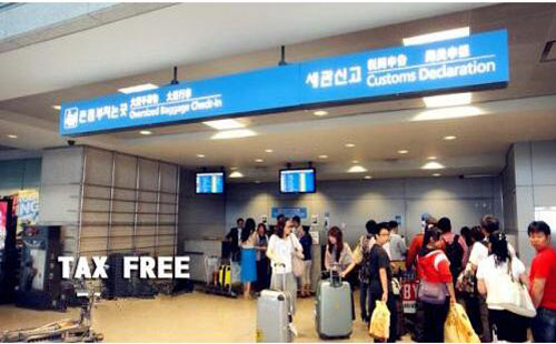 美国旅游购物退税之退税地点