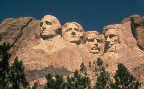 美国景点大全--总统山