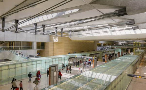 华盛顿杜勒斯国际机场平面图华盛顿杜勒斯国际机场平面图