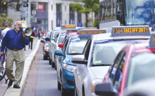 华盛顿杜勒斯机场交通出租车