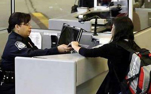 美国机场入境常用英语美国机场入境