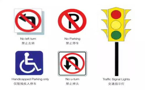 美国自驾游交规路标经验攻略图自驾游交规路标经验攻略图