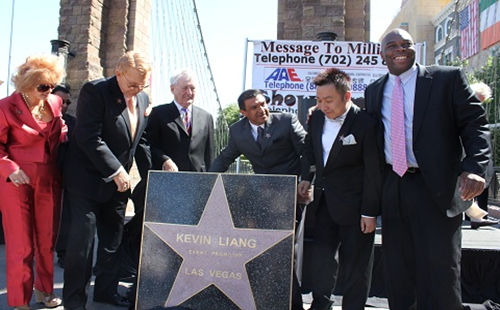 拉斯维加斯星光大道,Las Vegas Walk of Stars