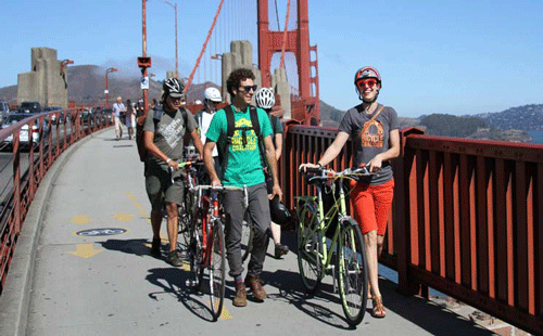 旧金山金门大桥Golden Gate Bridge
