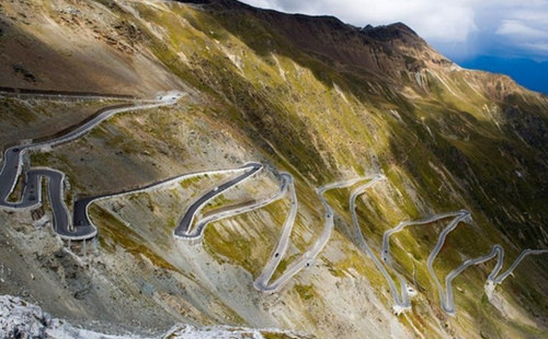 美国自驾游路线推荐龙尾公路