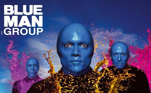 Blue Man