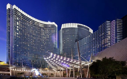 拉斯维加斯最好的酒店,Aria Resort & Casino