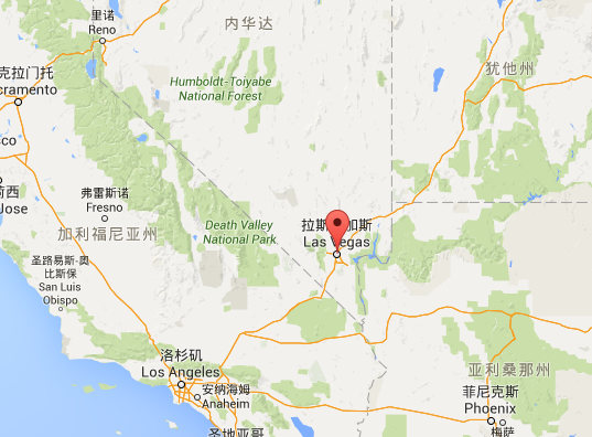 拉斯维加斯在哪个州?拉斯维加斯