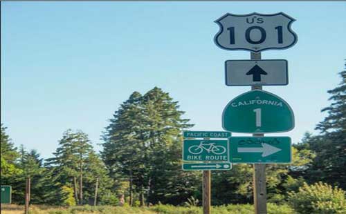 美国101公路