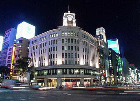 第五大道的百货商店