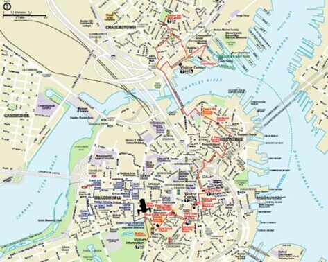 波士顿地图