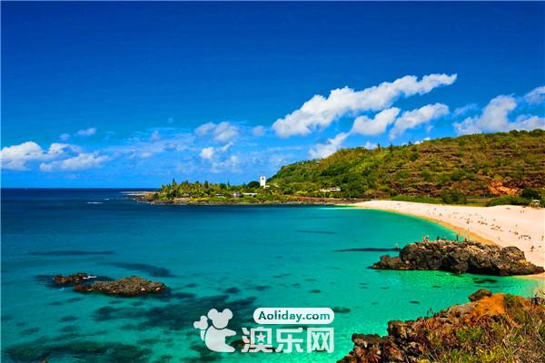 美丽的夏威夷