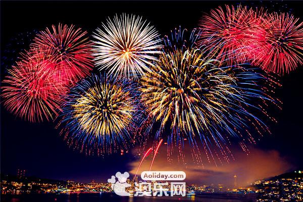 烟火表演