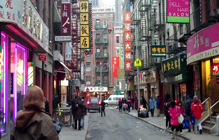 纽约唐人街