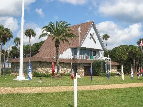 佛罗里达州的德通纳基督教堂（Drive-In Christian Church, Daytona, Florida）