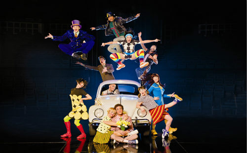 拉斯维加斯表演秀门票预订,披头士的《LOVE》秀