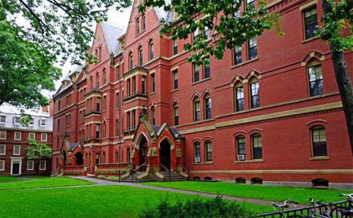 走遍哈佛大学校园