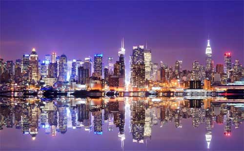 美国夜景