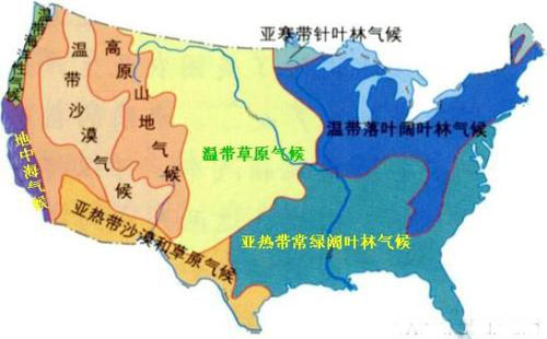 美国天气怎么样