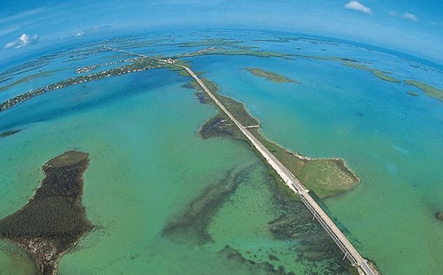 美国自驾游路线图片Overseas Highway