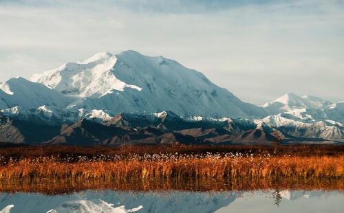 阿拉斯加旅游景点 麦金利山