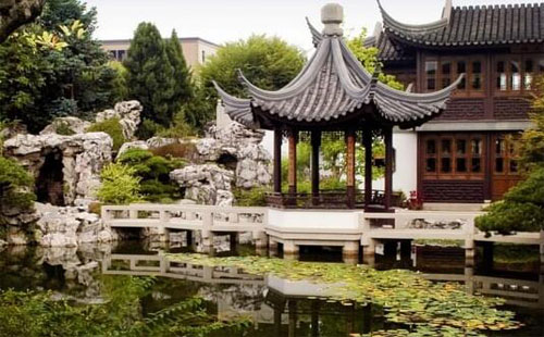 波特兰兰苏园